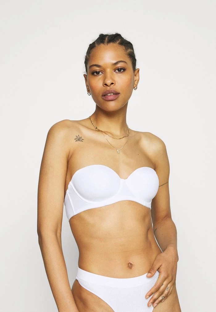 Soutien-Gorge ANNA FIELD Anna Field 2pp Basic Multiway Bra Blanche Femme | ZGE-5089552